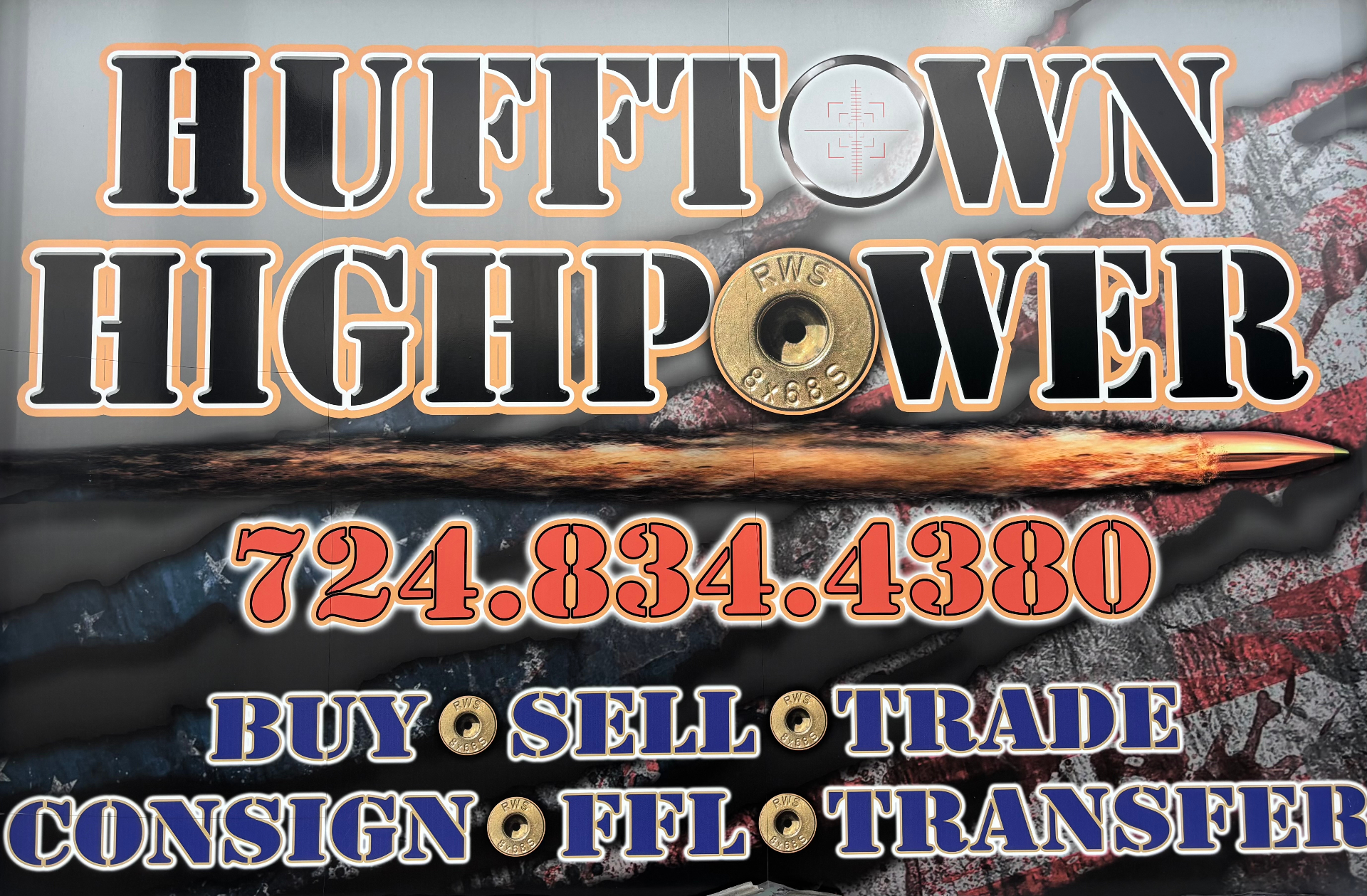 Hufftown Highpower: Buy, Sell, Trade, Consign, FFL Transfer